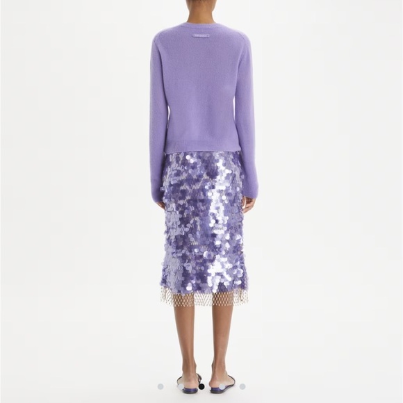 New Tory Burch Sequin She’ll Skirt - Picture 6 of 14